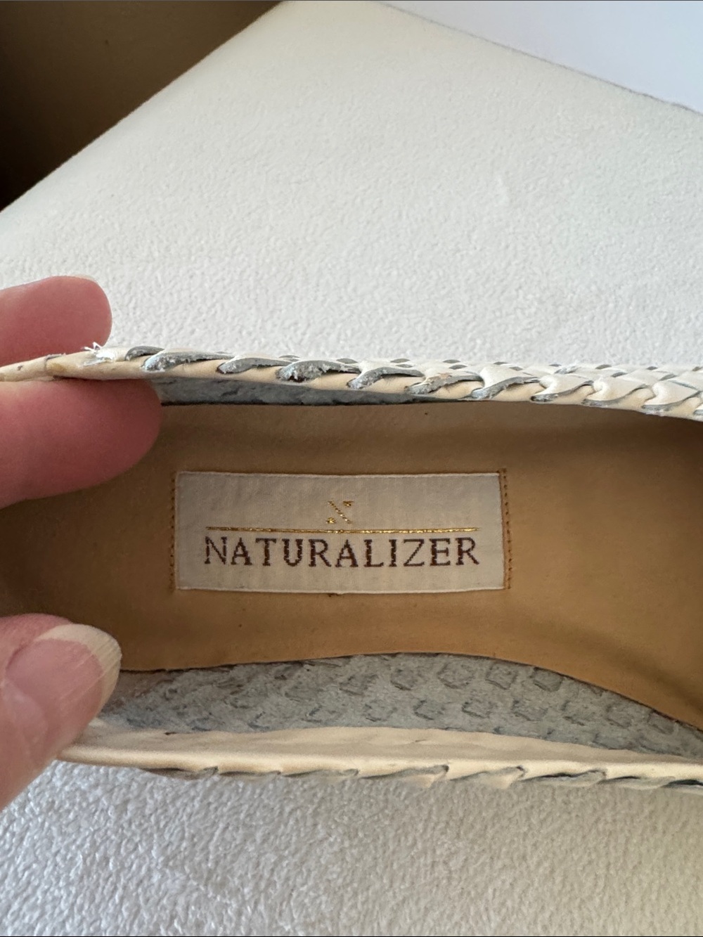 Naturalizer woven flats - Picture 6 of 10